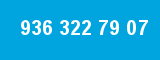 936 322 79 07 936 322 79 07